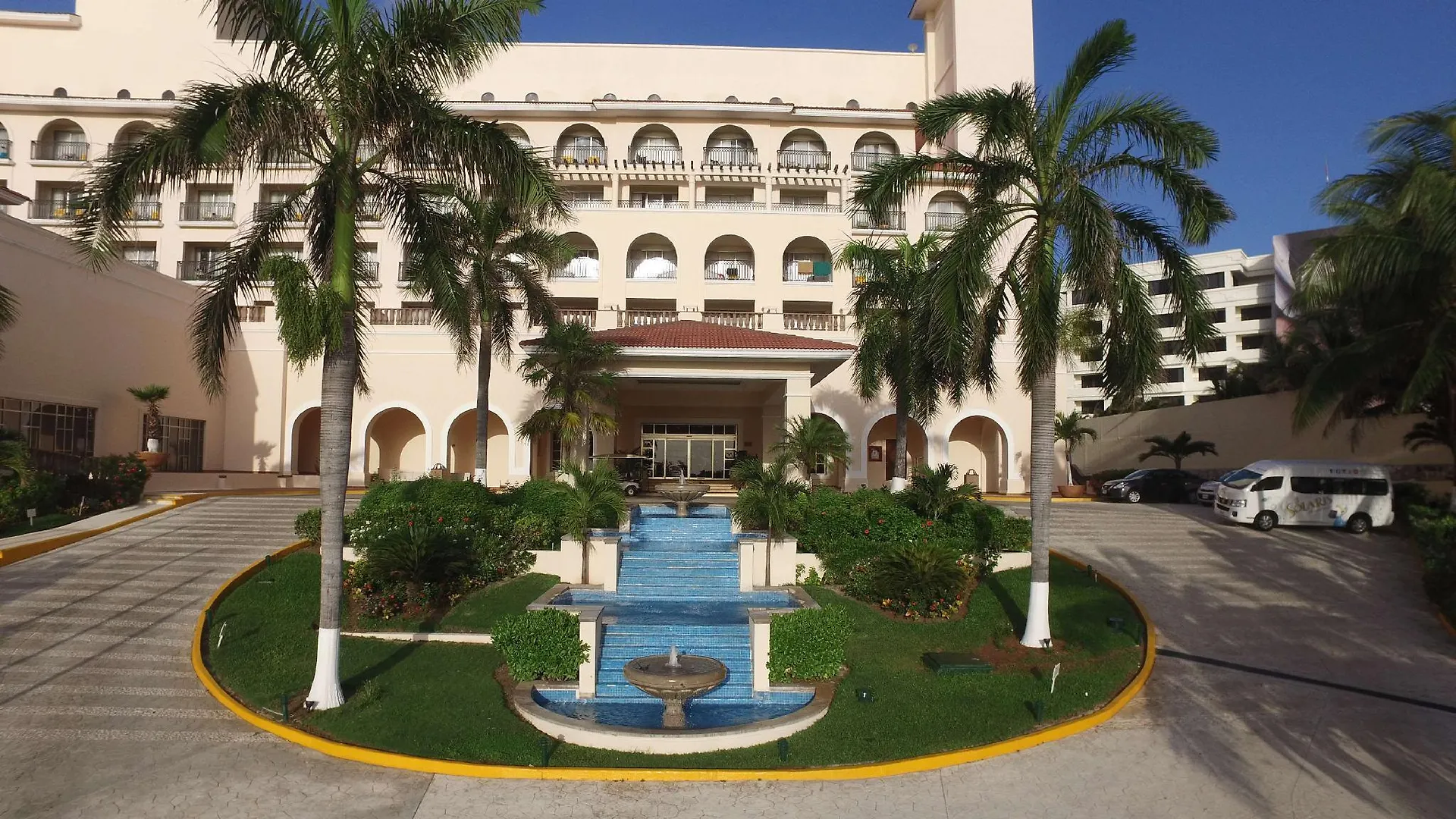 Gr Solaris Cancún Üdülőközpont