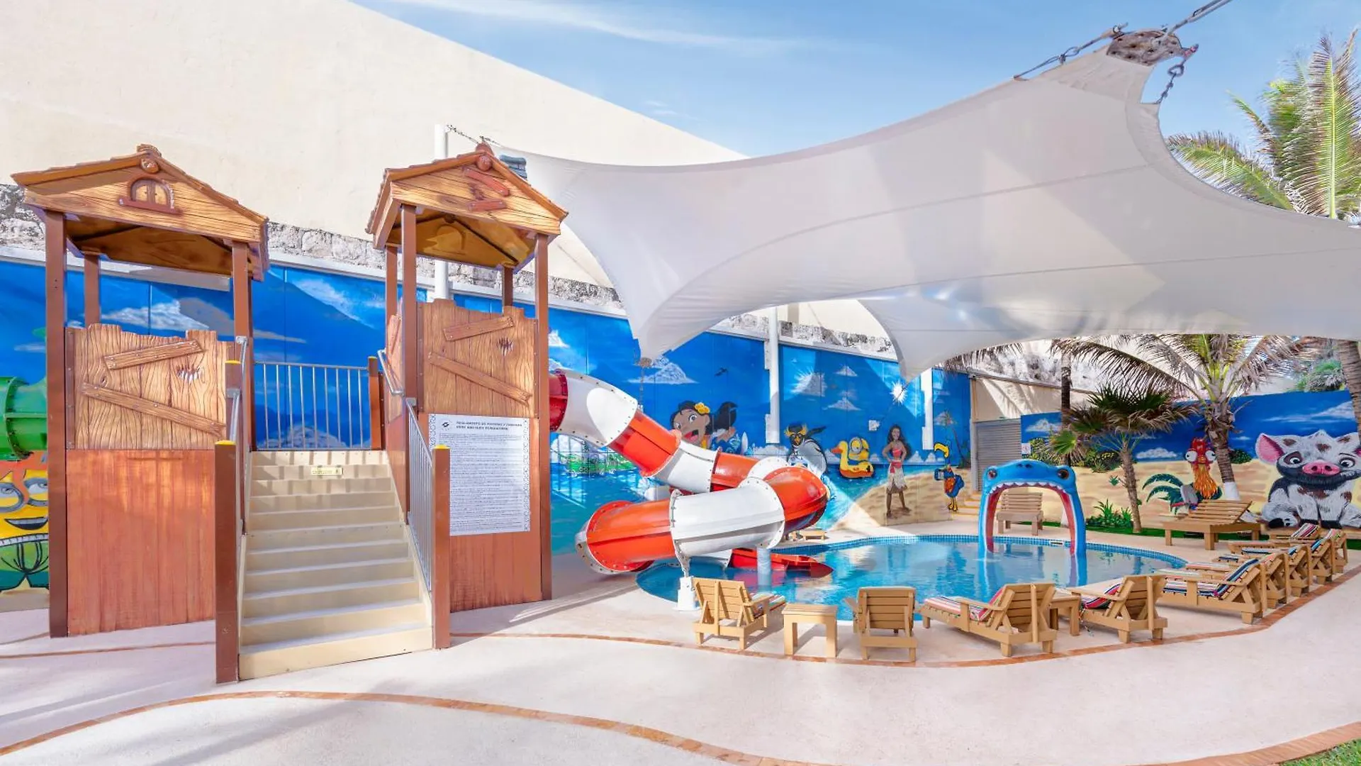 Üdülőközpont Gr Solaris Cancún